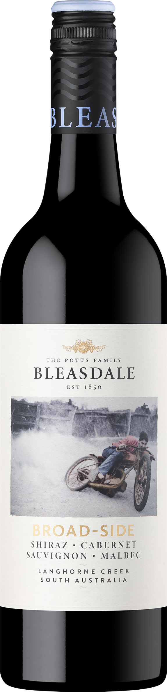 Bleasdale Vineyards Broad-Side Shiraz Cabernet Sauvignon Malbec 2022 Langhorne Creek